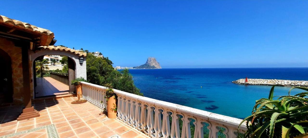 Villa Puerto Blanco Calpe Esterno foto