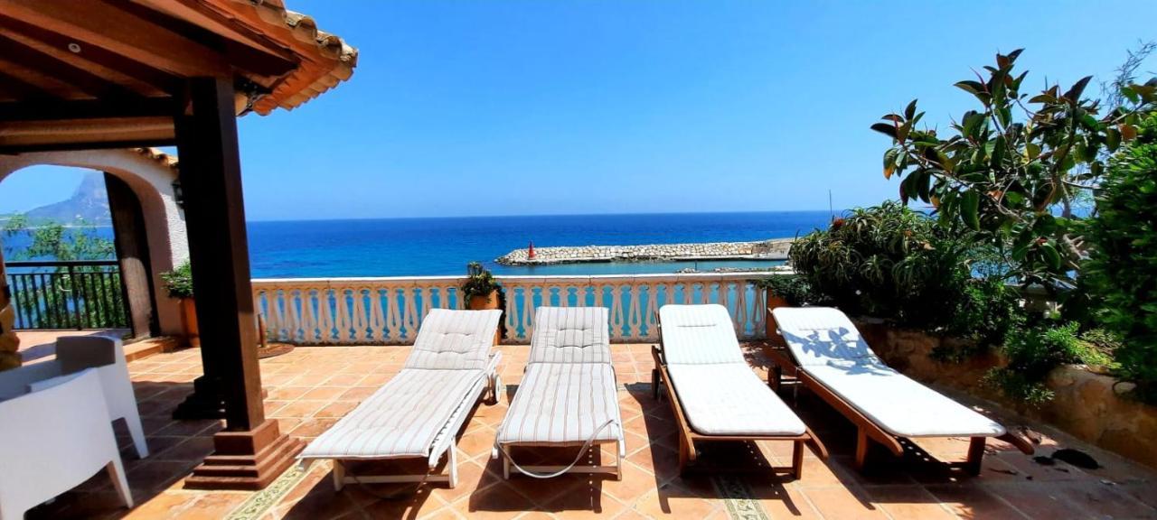 Villa Puerto Blanco Calpe Esterno foto