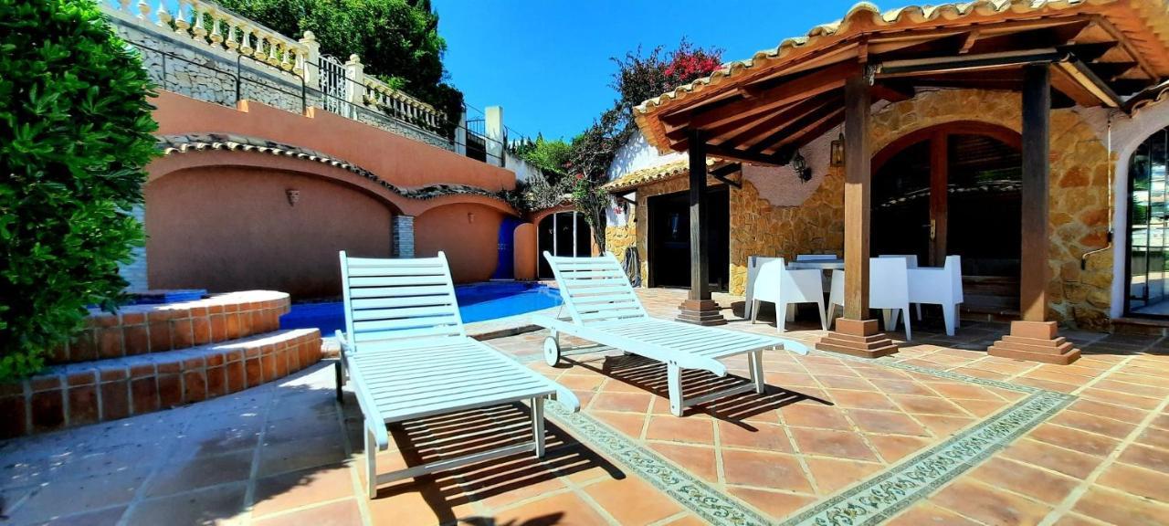 Villa Puerto Blanco Calpe Esterno foto