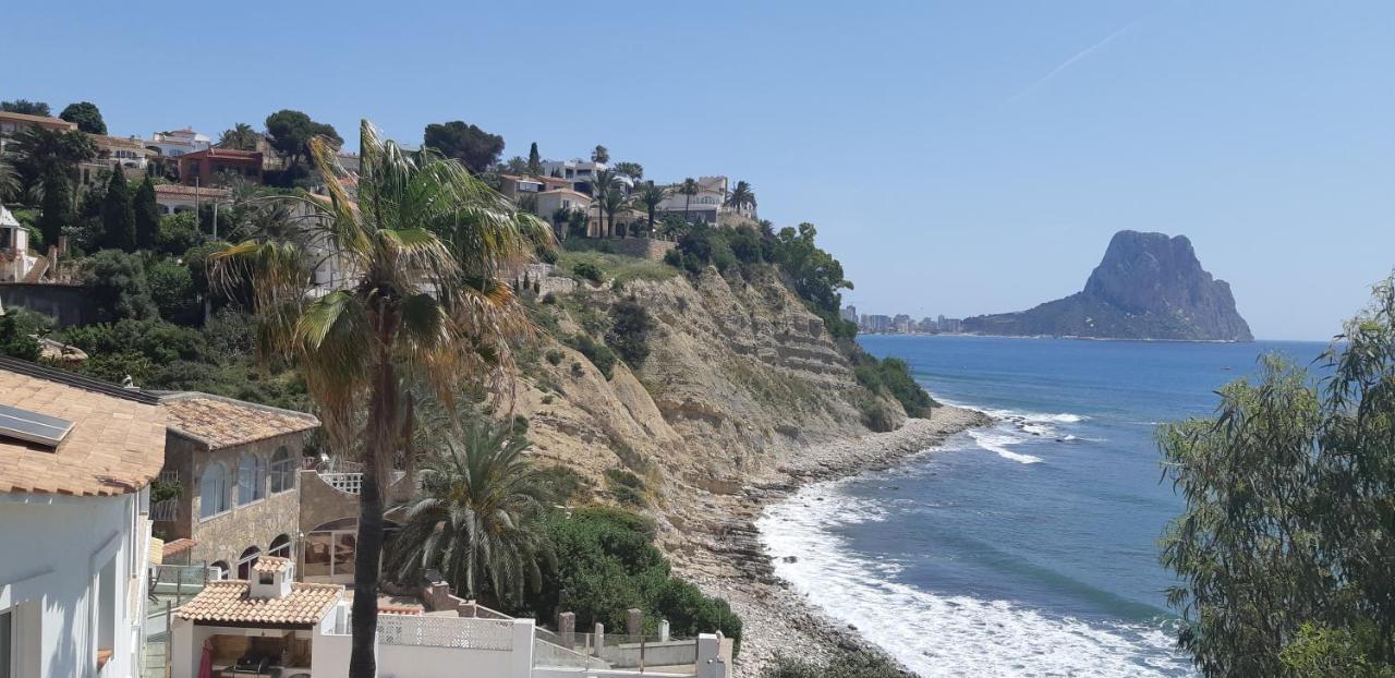 Villa Puerto Blanco Calpe Esterno foto
