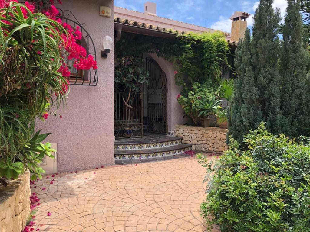 Villa Puerto Blanco Calpe Esterno foto