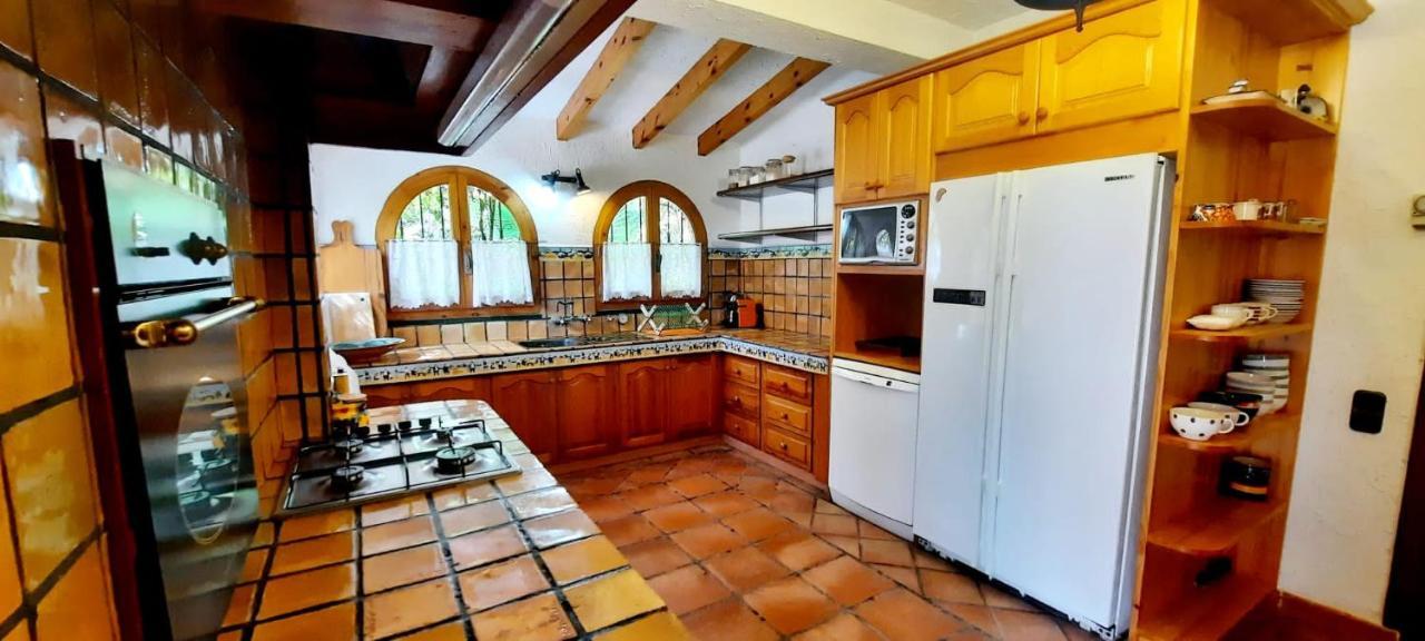 Villa Puerto Blanco Calpe Esterno foto