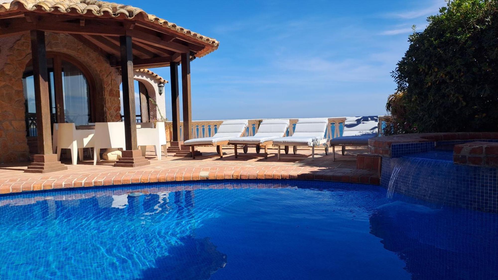 Villa Puerto Blanco Calpe Esterno foto