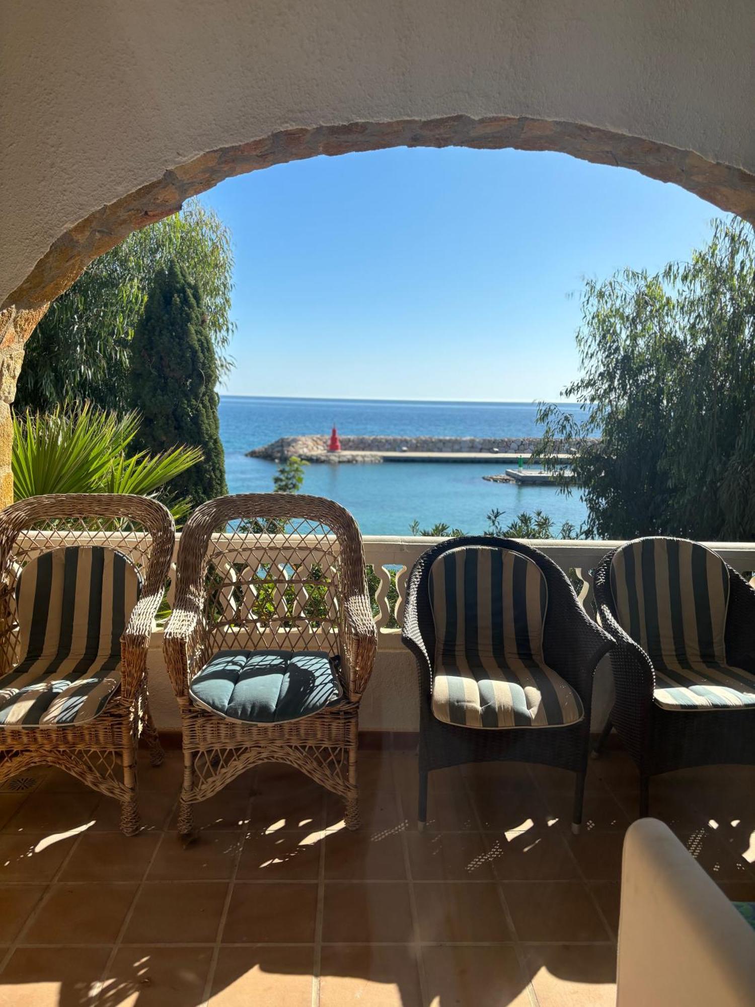 Villa Puerto Blanco Calpe Esterno foto